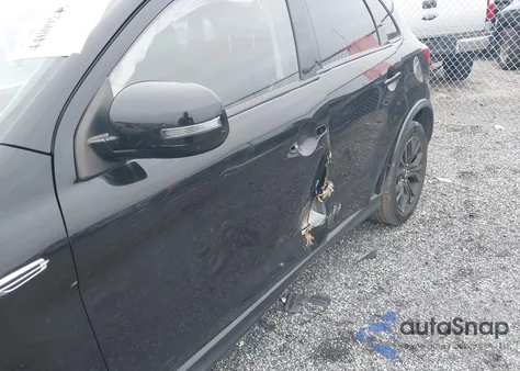 2019 Mitsubishi Outlander Sport 2.0 Le z USA, uszkodzony, nr VIN JA4AP3AU3KU023653